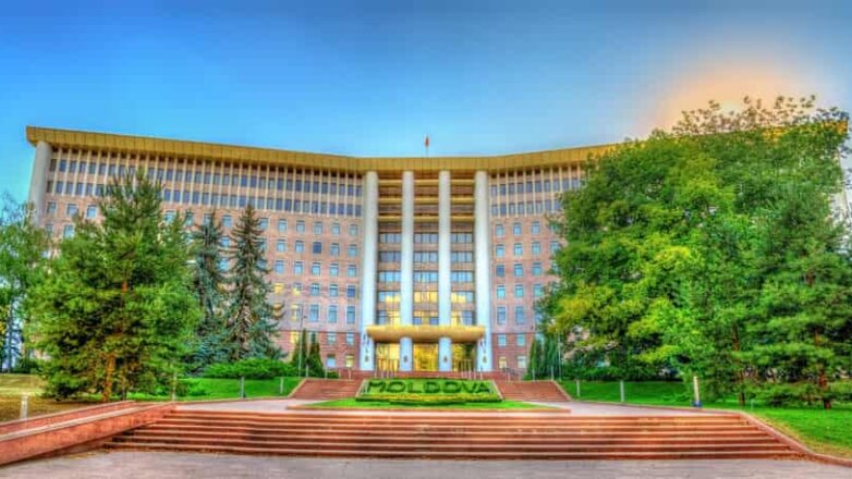 Молдавский парламент, Кишинёв
