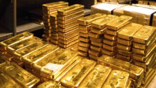 В России выросло производство золота