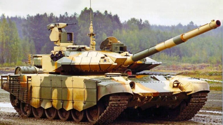 Новый российский танк Т-90МС продемонстрировал свои способности