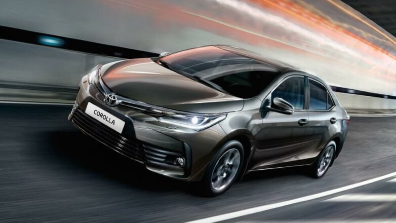 Toyota запустила серийное производство седанов для России