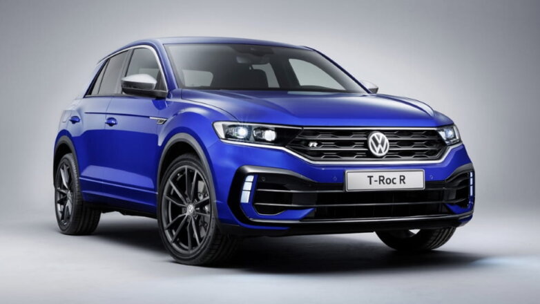 Volkswagen рассекретил детали о своем новом кроссовере T-Roc R