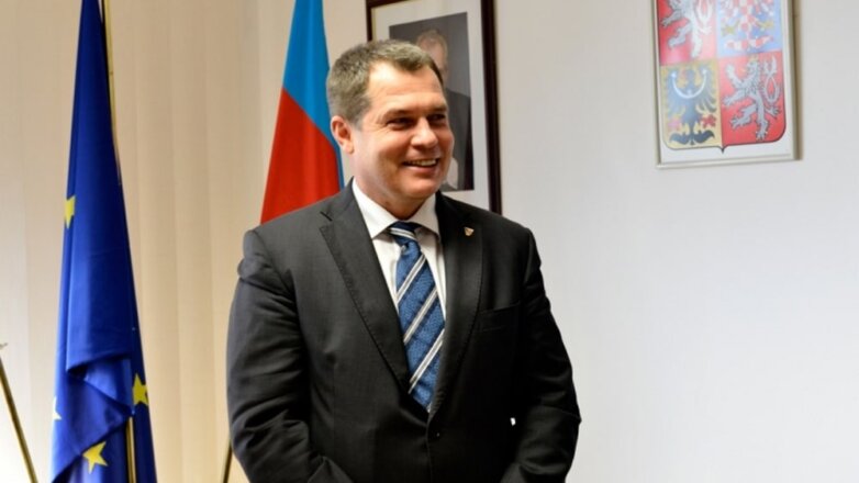 Посол Чешской Республики в Москве Витезслав Пивонька
