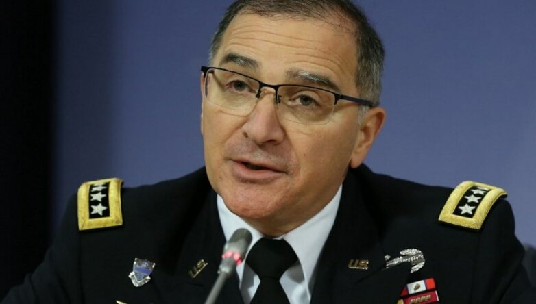 Глава Европейского командования США (EUCOM) генерал Кертис Скапарротти