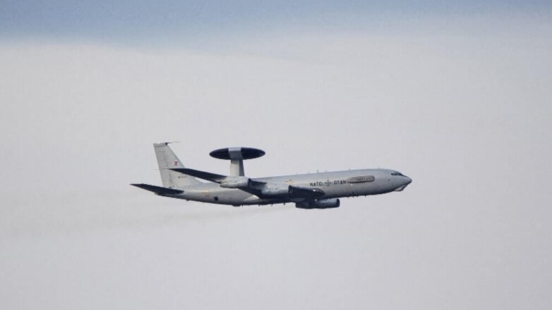 Самолет дальнего радиолокационного обнаружения Boeing E-3A, NATO, НАТО