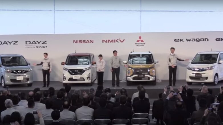 Кей-кары совместного производства Nissan и Mitsubishi поступят в продажу в марте