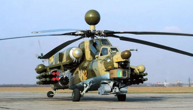 Вертолёт Ми-28НМ «Ночной охотник», армия, ВВС, ВКС, военный, боевой