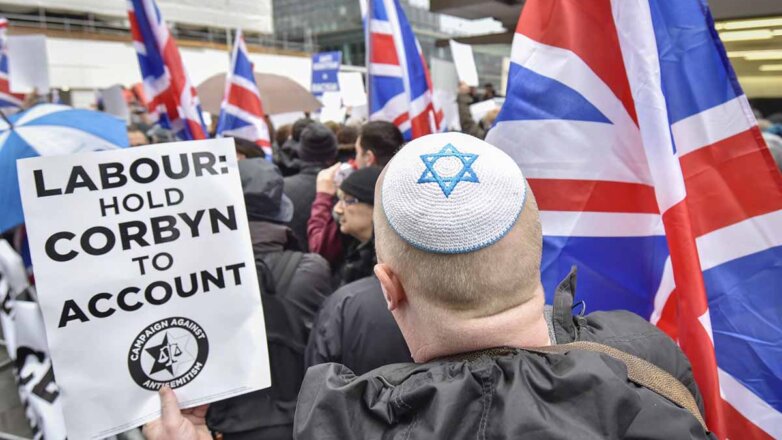 Как британская Лейбористская партия оказалась в центре антисемитского скандала