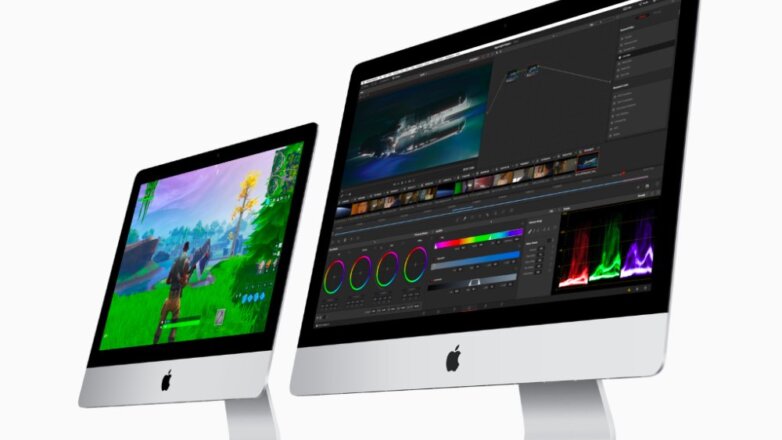 Обновленные Apple iMac 21,5 и 27 дюймов
