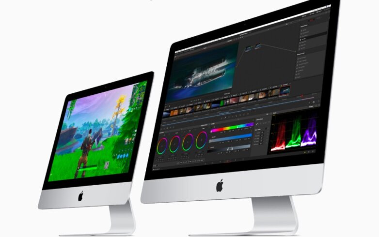 Обновленные Apple iMac 21,5 и 27 дюймов