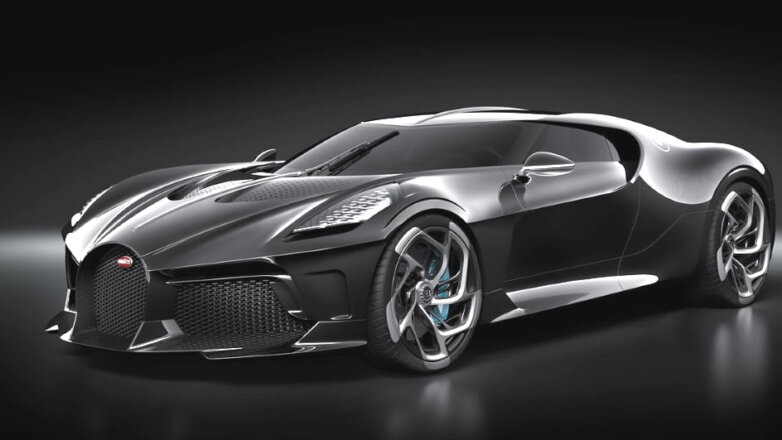 Гиперкар Bugatti стал одним из самых дорогих автомобилей в истории