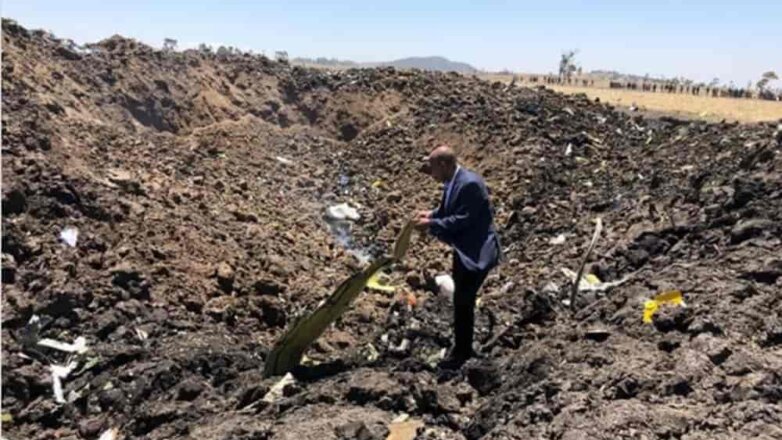 Названа самая вероятная причина авиакатастрофы с Boeing 737 Max 8 в Эфиопии