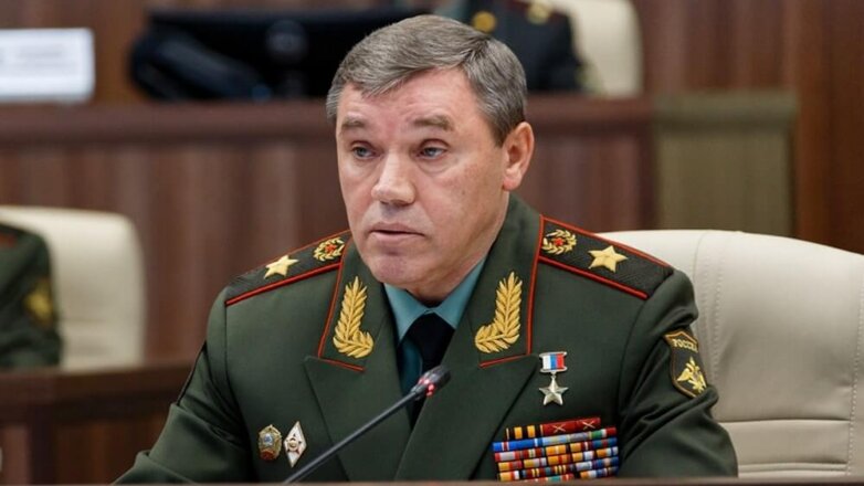Первый заместитель министра обороны Валерий Герасимов