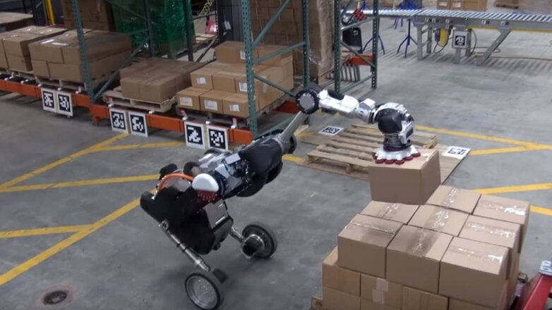 Возможности нового робота Boston Dynamics продемонстрировали на видео