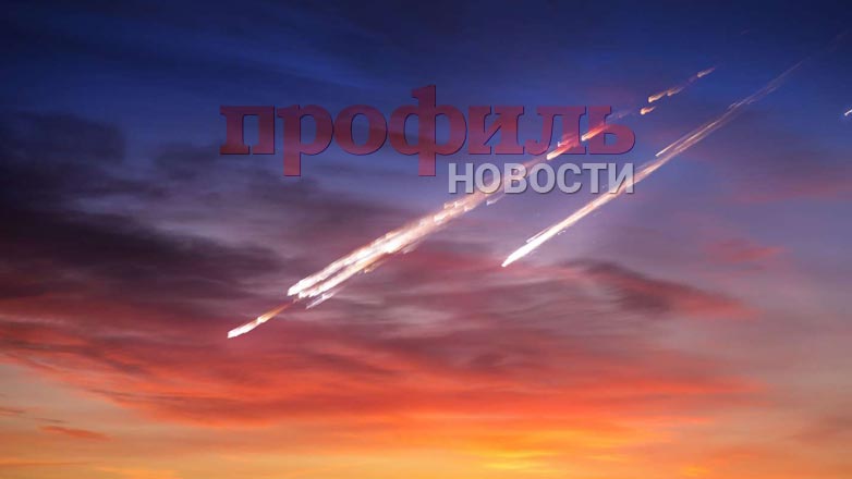 Падение метеорита в Нижегородской области сняли на видео