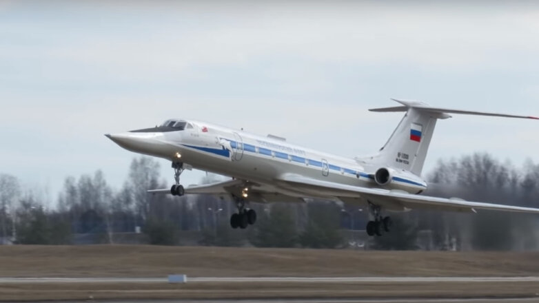 Редкий самолет ВМФ России Ту-134УБЛ сняли на видео
