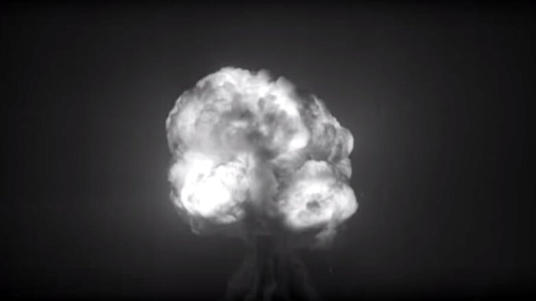 Опубликовано видео испытаний первой в истории атомной бомбы