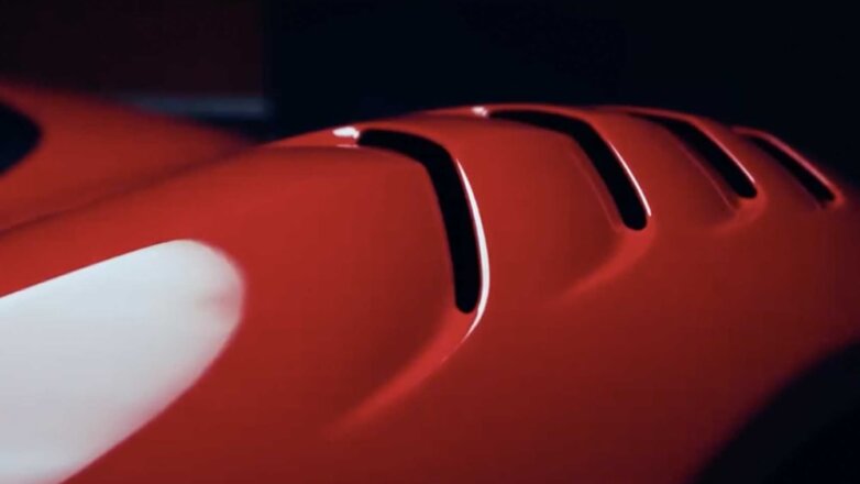 Трейлер уникального суперкара Ferrari появился в интернете