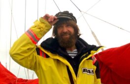 Федор Конюхов начинает одиночную экспедицию на Северный полюс