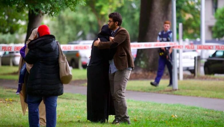 Новая Зеландия, теракт в мечети