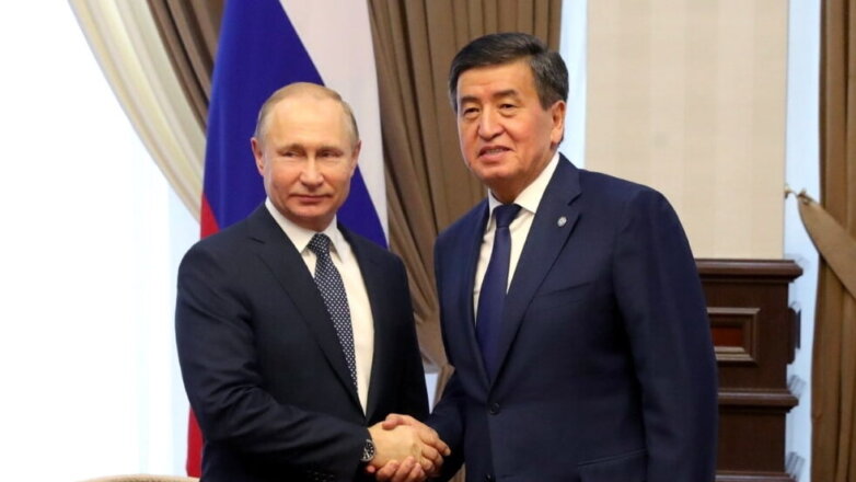 Путин в Киргизии подписал новое соглашение о военной базе «Кант»