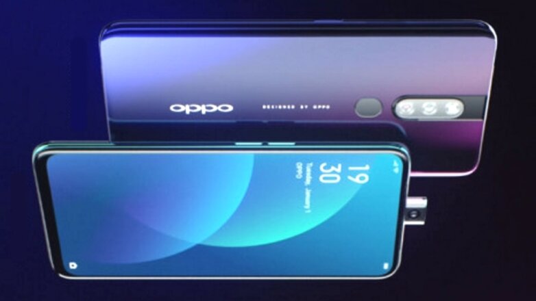 Oppo F11 Pro, телефон, смартфон