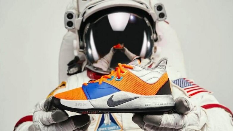 NASA разработало «космические» кроссовки