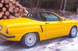 Умелец из Белоруссии «скрестил» Porsche и «Запорожец»