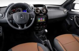 В Сеть попали шпионские снимки обновленного Renault Duster с вариатором
