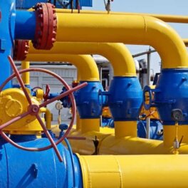 "Газпром" установил новый рекорд поставок газа российским потребителям