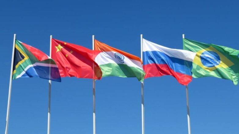 Флаги стран БРИКС, BRICS