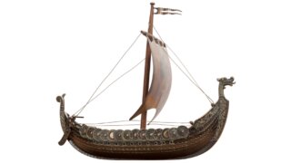 Археологи обнаружили «корабль мертвых» эпохи викингов