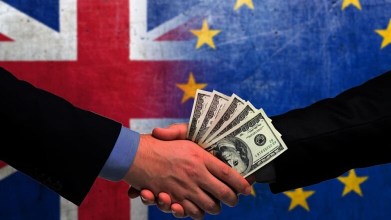 Brexit, деньги, доллары