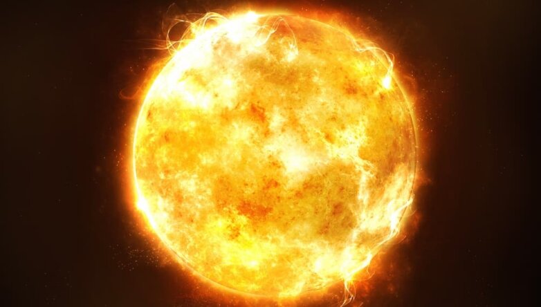 Солнце солнечная активность вспышка магнитная буря