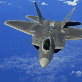 ВВС Южной Кореи и США провели военные учения с применением F-22 Raptor