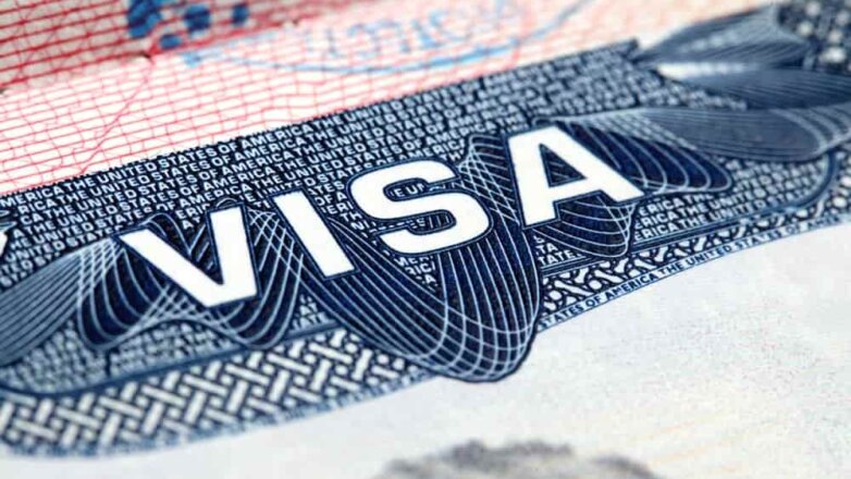 Виза США, visa USA, загранпаспорт, штамп, туризм, путешествия