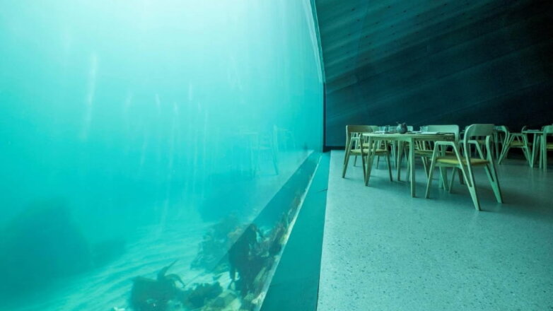 Подводный ресторан Under, Норвегия