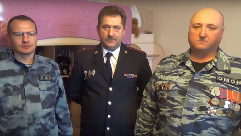 Обращение ветеранов ОМОН к Путину