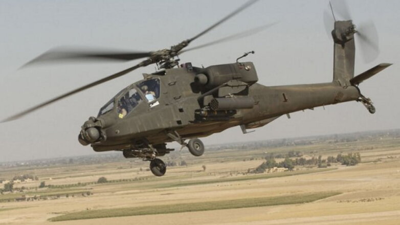 Великобритания отправила в Эстонию вертолеты Apache для сдерживания российской агрессии