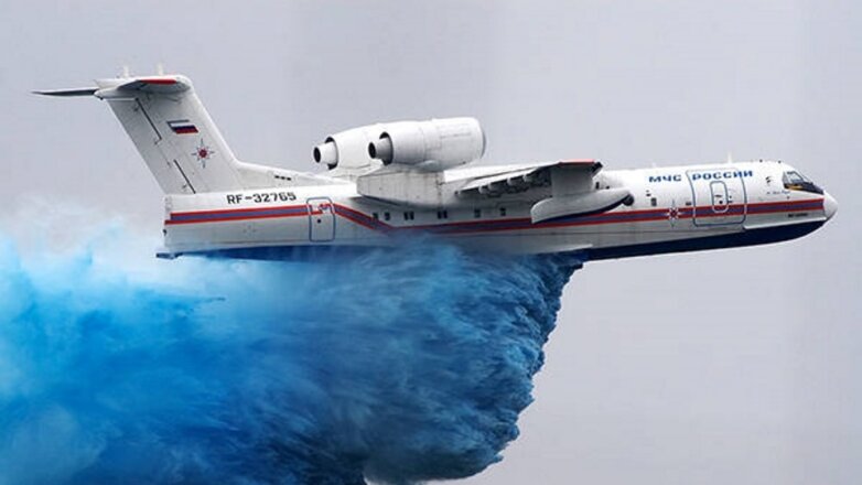 Российские двигатели для самолета-амфибии Бе-200 заменят украинские