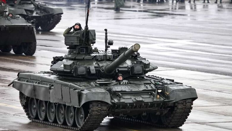 Танк Т-90М
