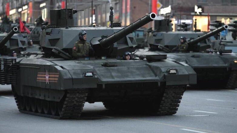 Основной танк Т-14 
