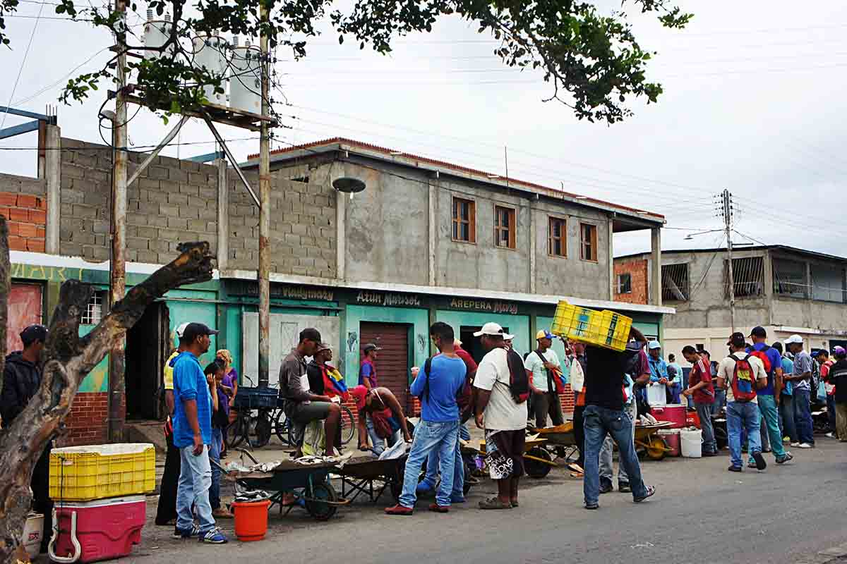 Dark Markets Venezuela