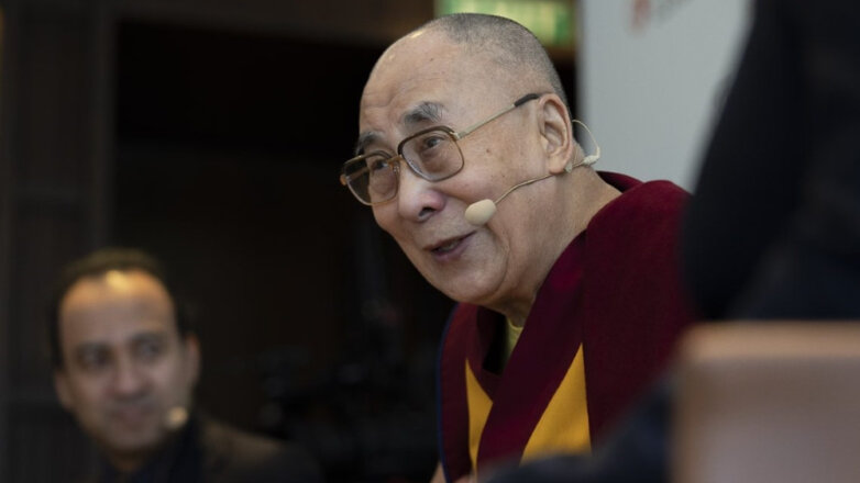 Тибетский духовный лидер Далай-лама