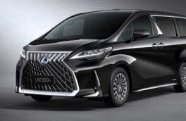 Lexus презентовал свой первый минивэн LM