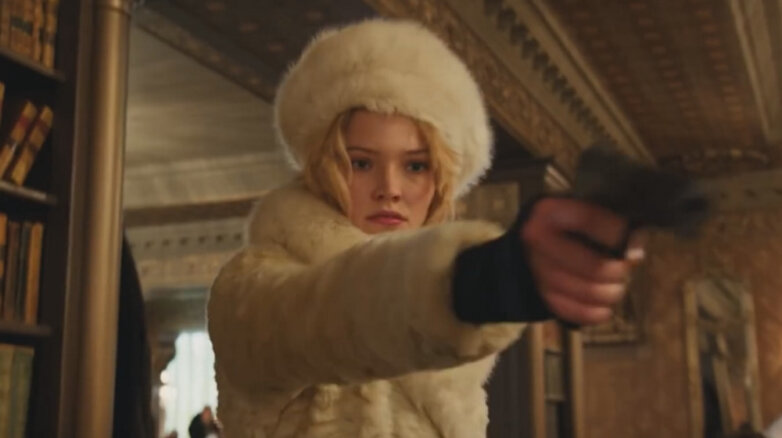 Кадр из фильма «Анна»