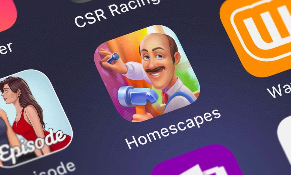 Ошибка скачивания расширения игры homescapes что делать