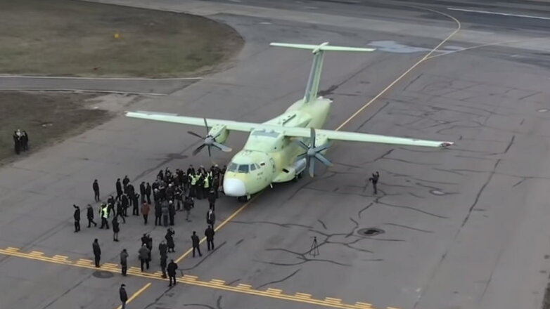 Первый полёт нового Ил-112В попал на видео