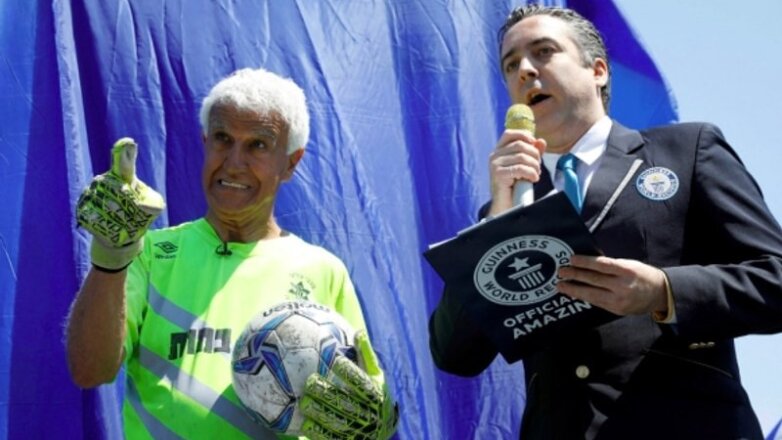Самый пожилой футболист в мире играет за один из клубов Израиля