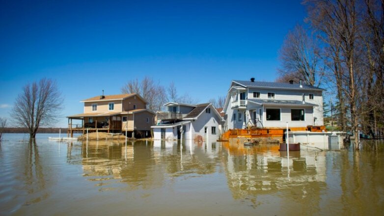 В Квебеке из-за разлива рек более 7,7 тыс. человек были эвакуированы