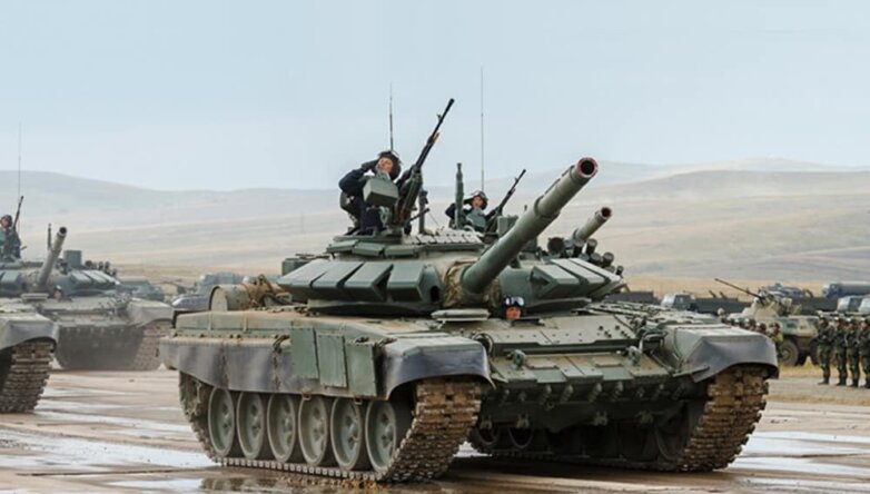 Танк Т-72БМ